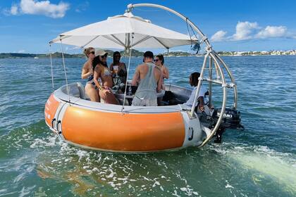 Alquiler Barco sin licencia  BBQ Boat Donuts Party Boat Saint Martin