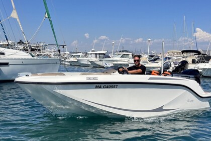 Location Bateau à moteur Quicksilver Quicksilver 475 Axess Marseille