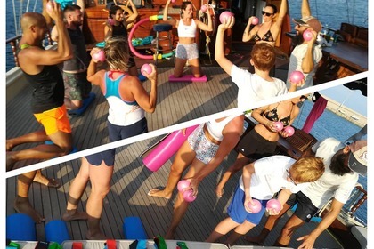 24 m Wooden sailing boat