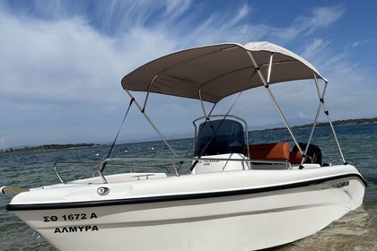 Hire Boat without licence  Poseidon Blu Water 170 Vourvourou