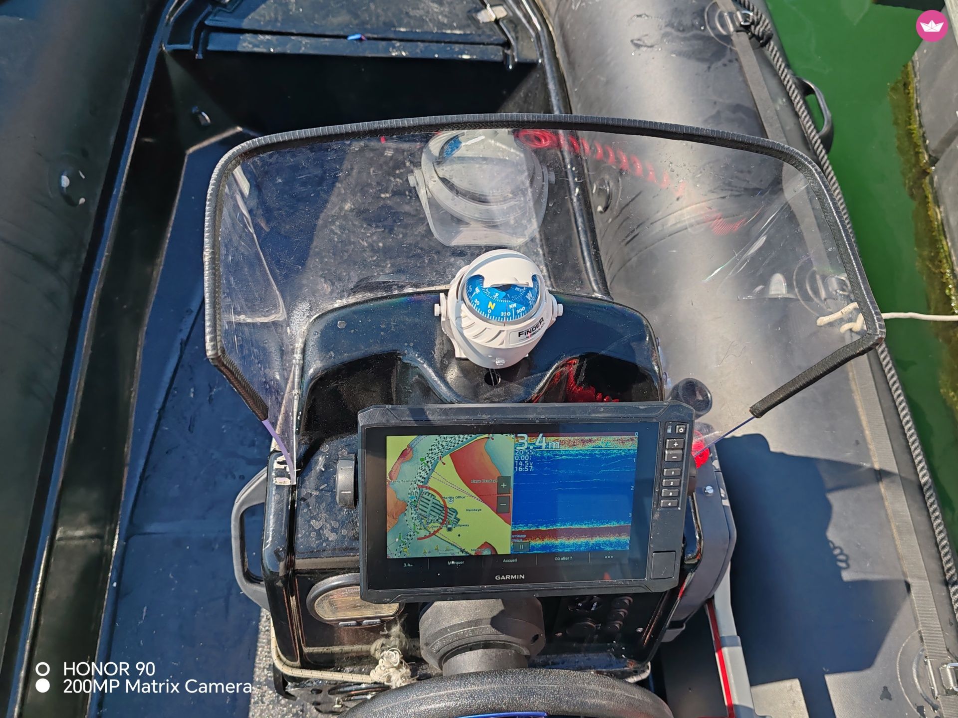 Semi-rigide Z NAUTIC Zodiac pro ll 500 50cv 5