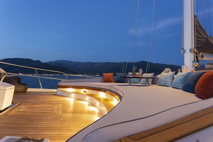 Exclusive Gulet M/S  DIVA DENIZ available in Marmaris, Bodrum, Gocek or Fethiye