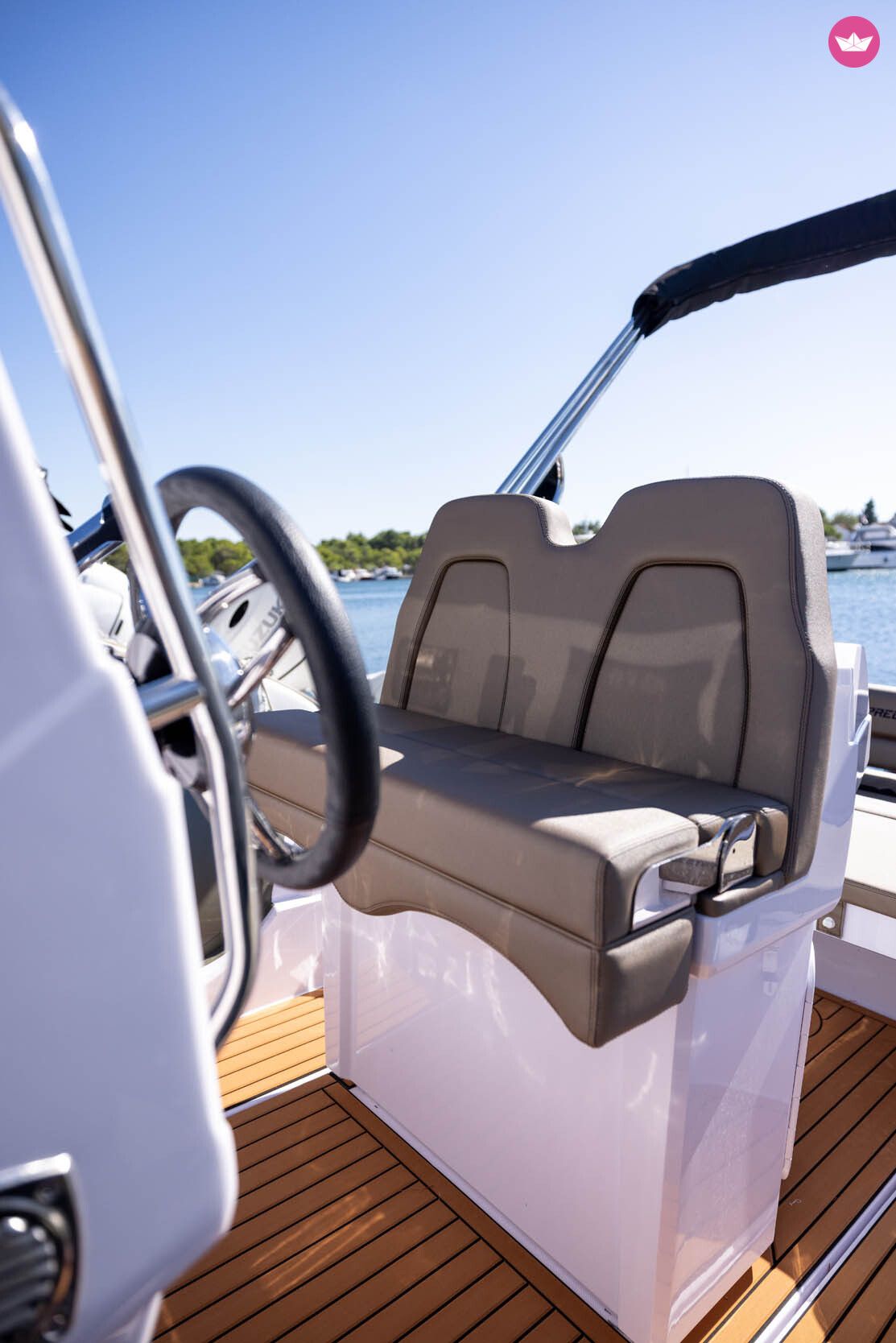 Semi-rigide Italboats Predator 700T 250cv 8