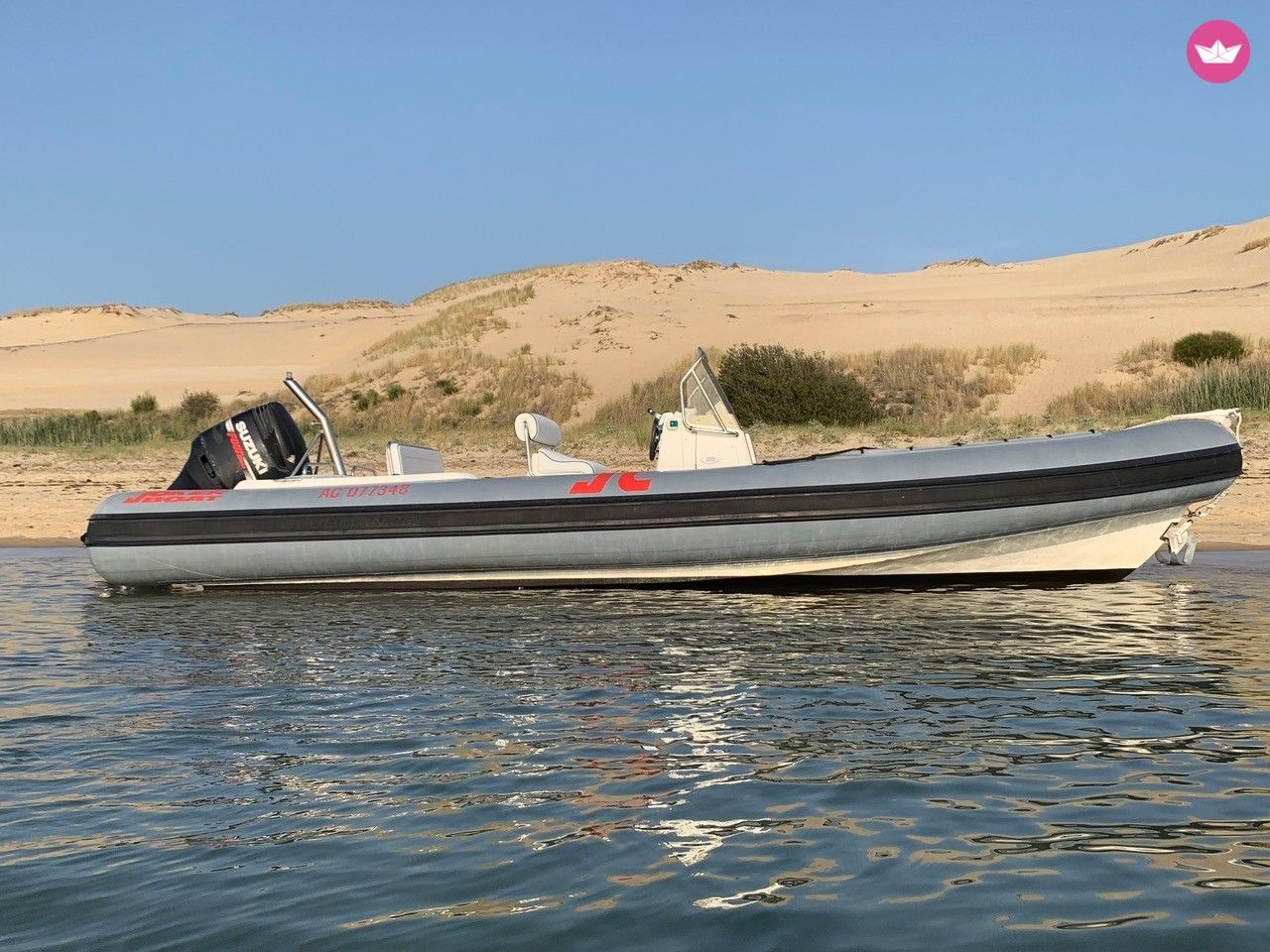 Semi-rigide Joker Boat Clubman 26 250cv 6