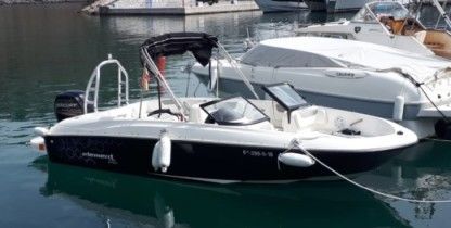 Location Bateau à moteur Bayliner Element 180 Xl La Herradura