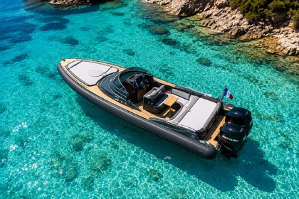 Hyra båt RIB-båt Nuova Jolly Prince 35 Trapani