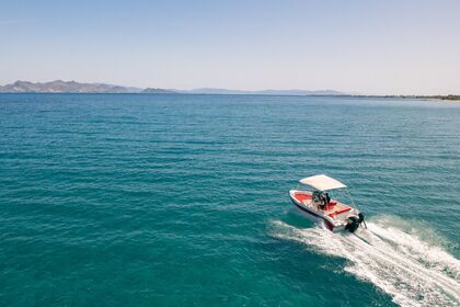 Hire Boat without licence  Poseidon Bluewater 170 Kos
