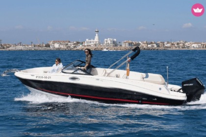 Noleggio Barca a motore Bayliner Vr6 Empuriabrava