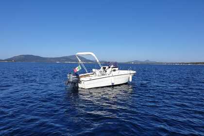 Miete Motorboot Zaniboni Fisherman 23 Alghero