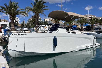 Rental Motorboat Matrix 21 Altea