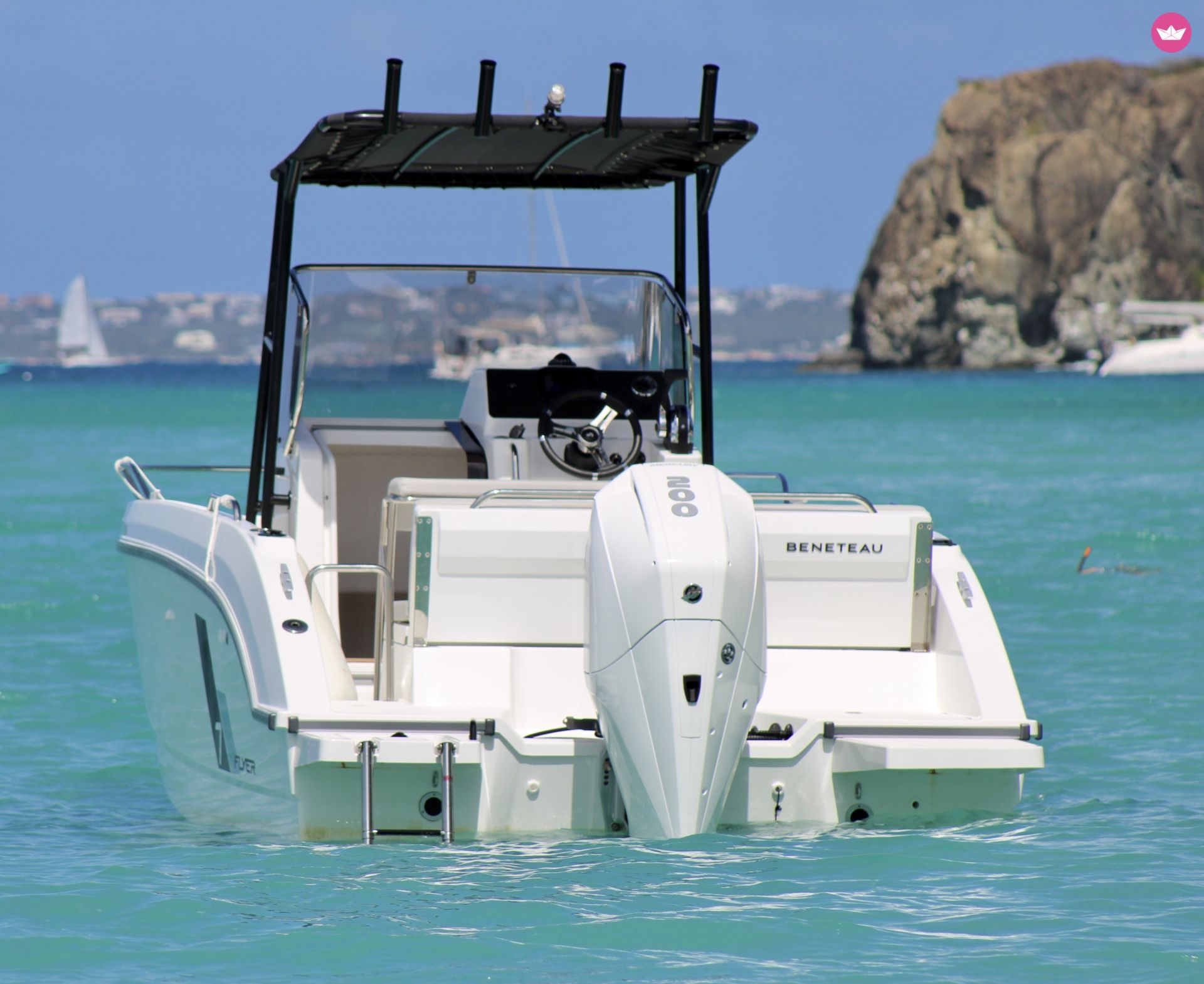Bateau à moteur Beneteau Flyer 7 200cv 2