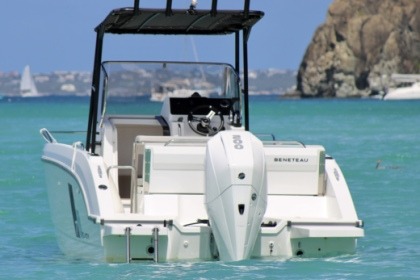 Rental Motorboat Beneteau Flyer 7 Sint Maarten