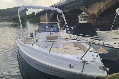 Rental Boat without license  BARCHE SICILIA BLUMAX 19PRO Alghero