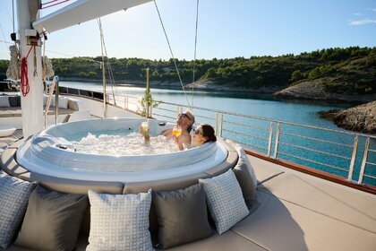 Location Goélette Gulet Love Story Marina Nava