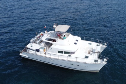 Charter Catamaran Lagoon 43 Torrevieja