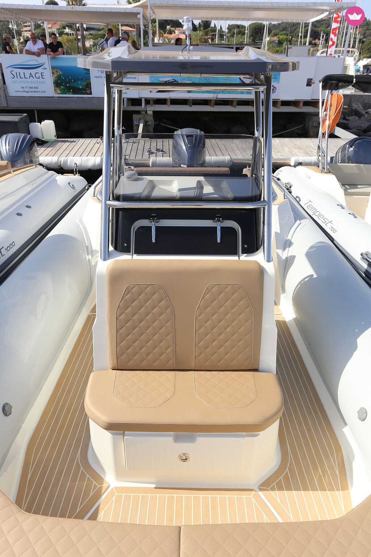 Semi-rigide Capelli Tempest 900 Open 3