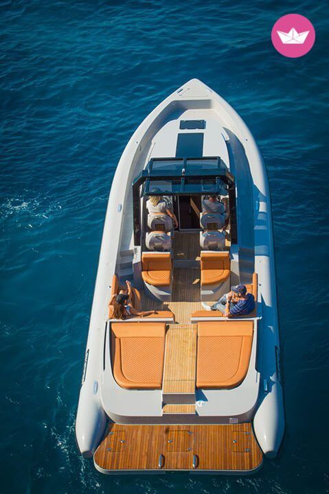 Bateau à moteur Skipper Skipper 120S 740cv 6