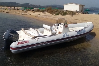Noleggio Gommone Joker Boat Clubman 26 Special Palau