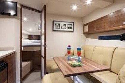 Searay 355 sundancer toute options, Clim, deux cabines...