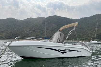 Alquiler Barco sin licencia  Salpa 570s Pozzuoli