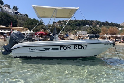 Location Bateau sans permis  Karel Karel 4,60 Lindos