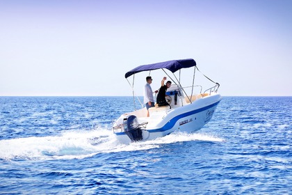 Barca a noleggio Albatros 585