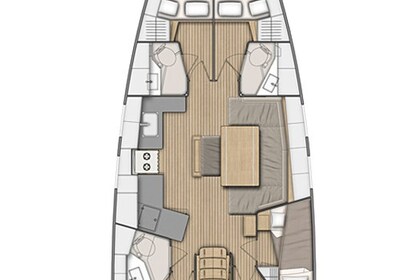 Hyra båt Segelbåt Bénéteau Oceanis 46.1 - 4 cab. Preveza