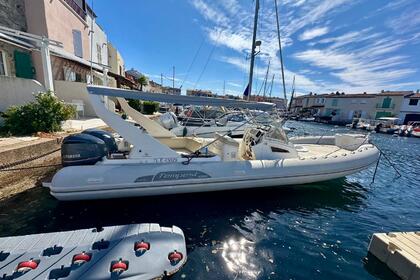 Чартер RIB (надувная моторная лодка) Pirelli Tempest 1000 Коголен