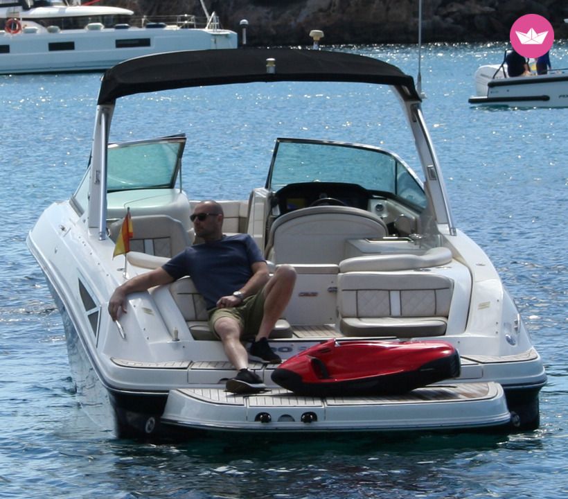 Bateau à moteur Sea Ray 300 SLX 600cv 6