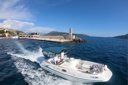 Miete Motorboot Sea Ray 240 Sundeck Herceg Novi