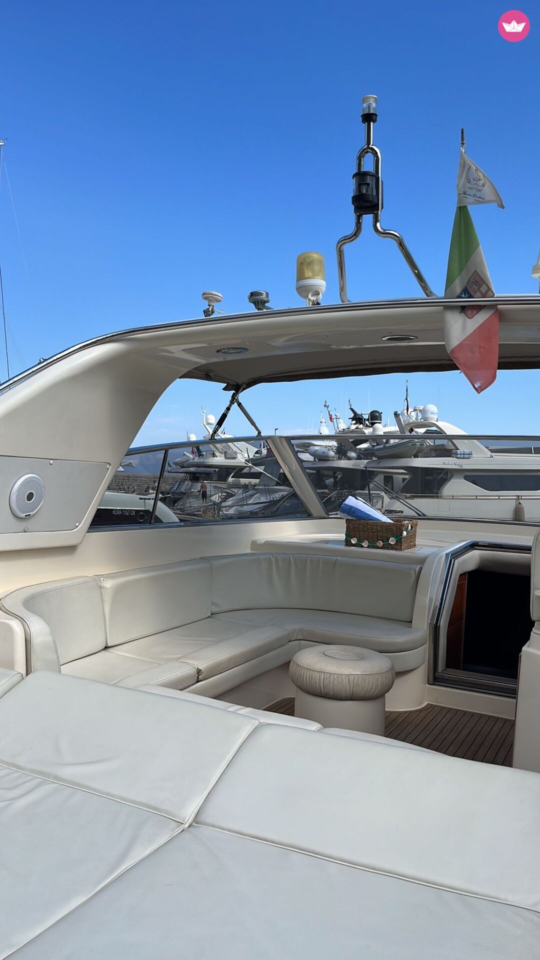 Bateau à moteur Gianetti 45 sport 900cv 6