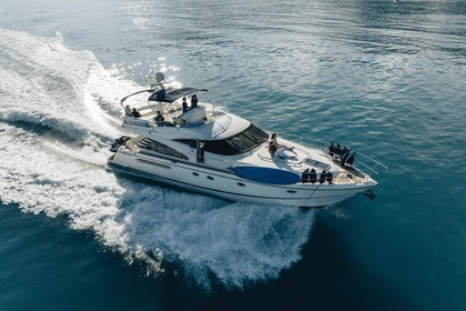 Noleggio Yacht a motore Fairline 58 Mentone