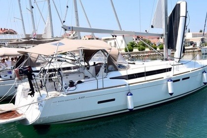 Czarter Jacht żaglowy Jeanneau Sun Odyssey 449 Chorwacja