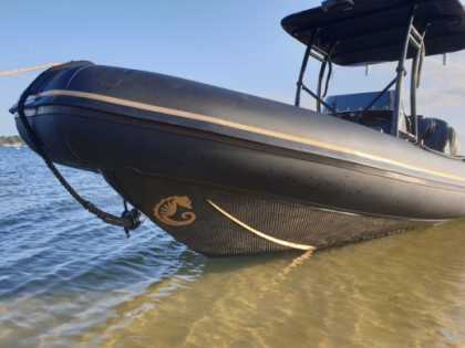 Location Semi-rigide Ribwest 8M Rs Carbon Vannes