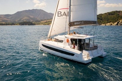 Hyra båt Katamaran Catana Group Bali 4.2 - 4 + 1 cab. Kroatien