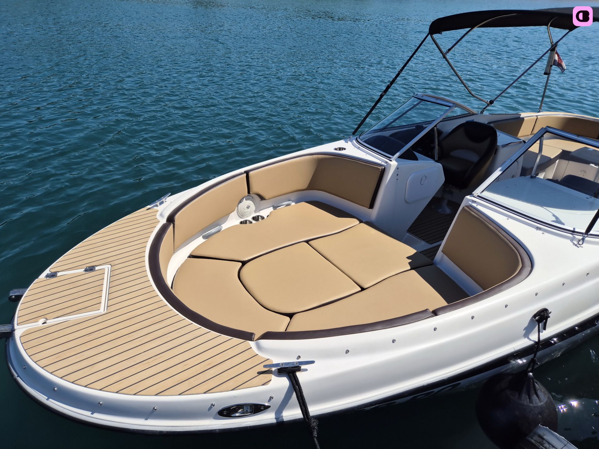 Bateau à moteur BAYLINER 249 SD 300cv 6