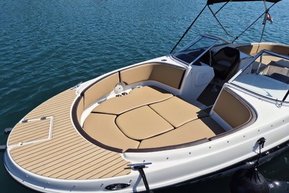 Miete Motorboot BAYLINER 249 SD Općina Poreč