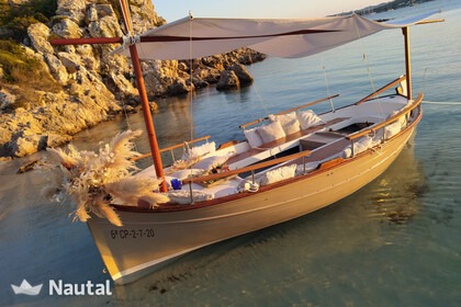 Noleggio Barca senza patente  Copino Caleta Fornells, Minorca