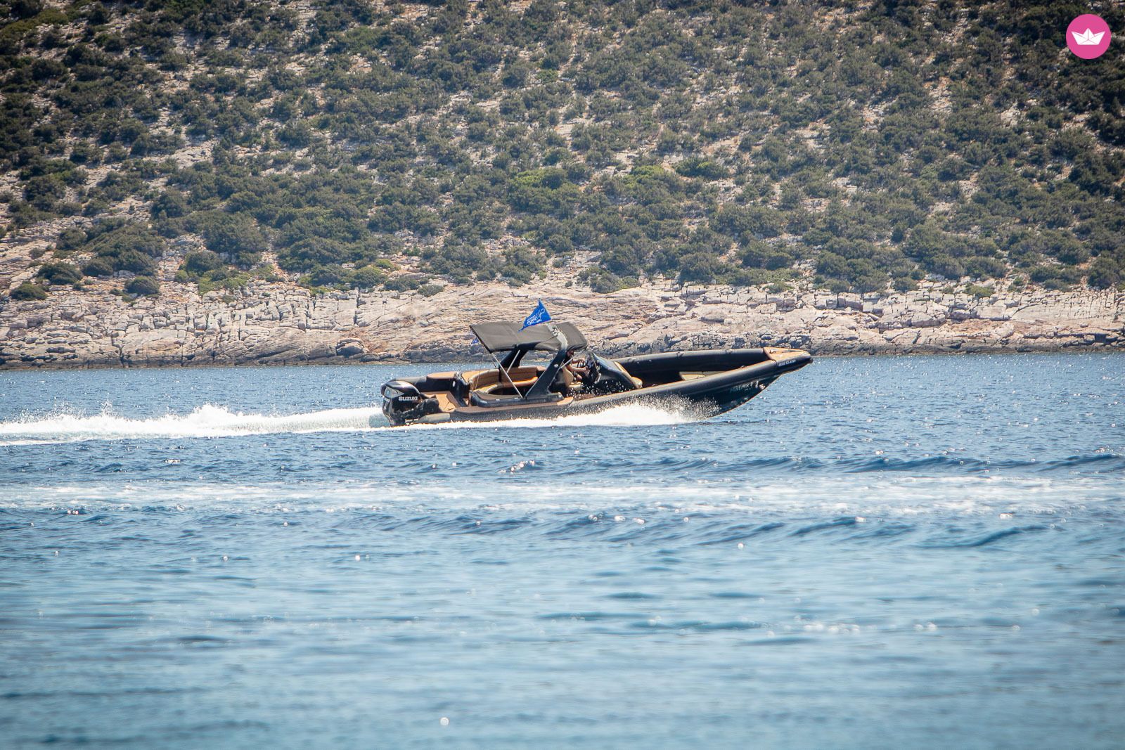 Semi-rigide Fost Matrix 12m RIB 300cv 8