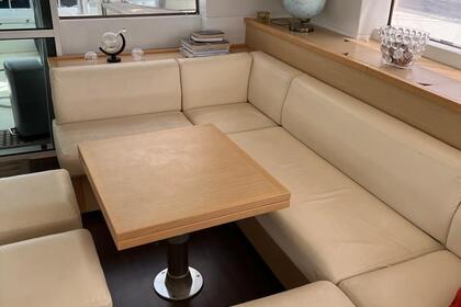 Lagoon 560 à Hyères