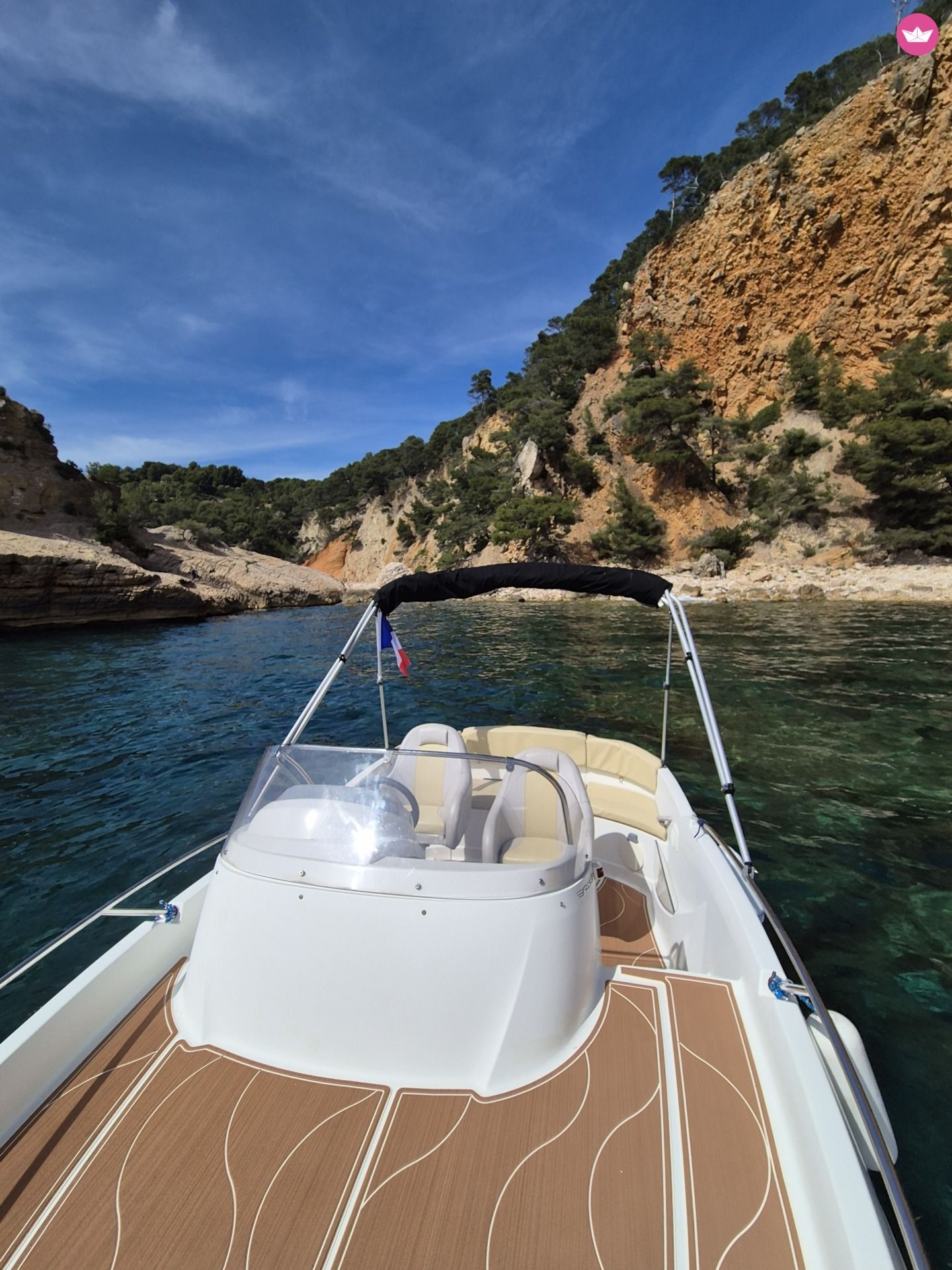 Bateau à moteur Beneteau Flyer 5.5 115cv 3