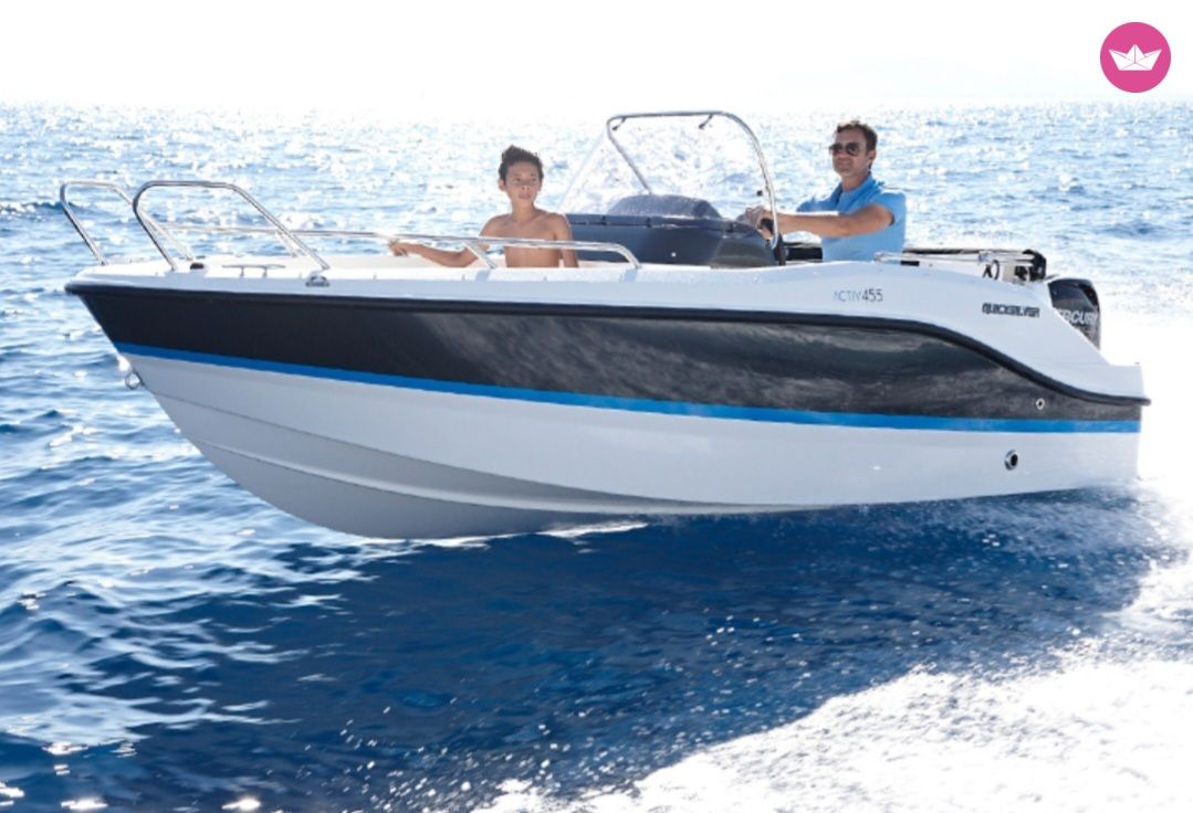 Bateau à moteur Quicksilver Activ 455 40cv 3