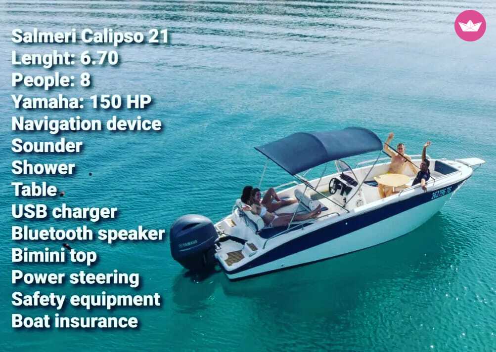Bateau à moteur Salimeri Xalipso 150cv 2