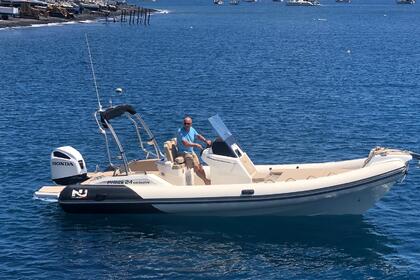 Noleggio Gommone Nuova Jolly Prince 24 Exclusive Stromboli