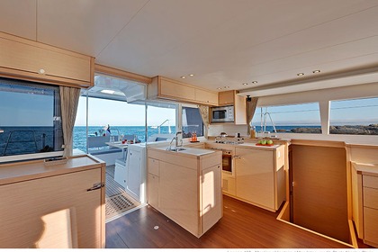 Location Catamaran Lagoon-Bénéteau Lagoon 450 - 4 + 2 cab. Kontokali