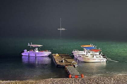 Rental Boat without license  Proteus Limeni Stegna, Rhodes
