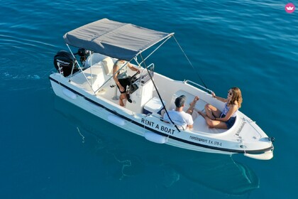 Miete Boot ohne Führerschein  Fun Boats 5,10 Kiato