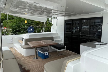 Location Catamaran Lagoon-Bénéteau Lagoon 50 - 6 + 2 cab. Tortola