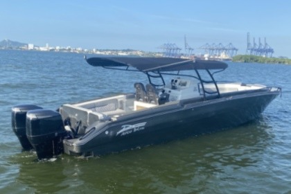Luxury boat all day in Cartagena