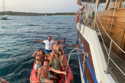 TURKISH GULET 24M CLOSE TO BARCELONA